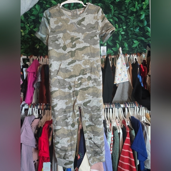 Old Navy Toddler Girls Camo Jumper 4T NWT - Picture 1 of 5